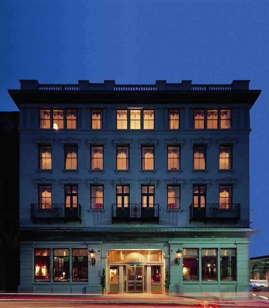 Market Pavilion Hotel Charleston Exteriér fotografie