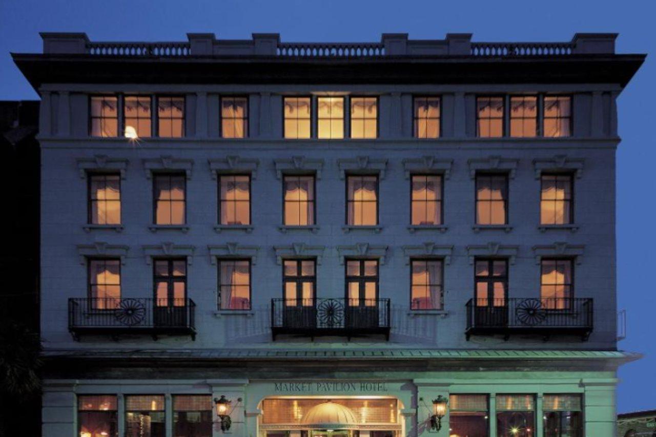 Market Pavilion Hotel Charleston Exteriér fotografie