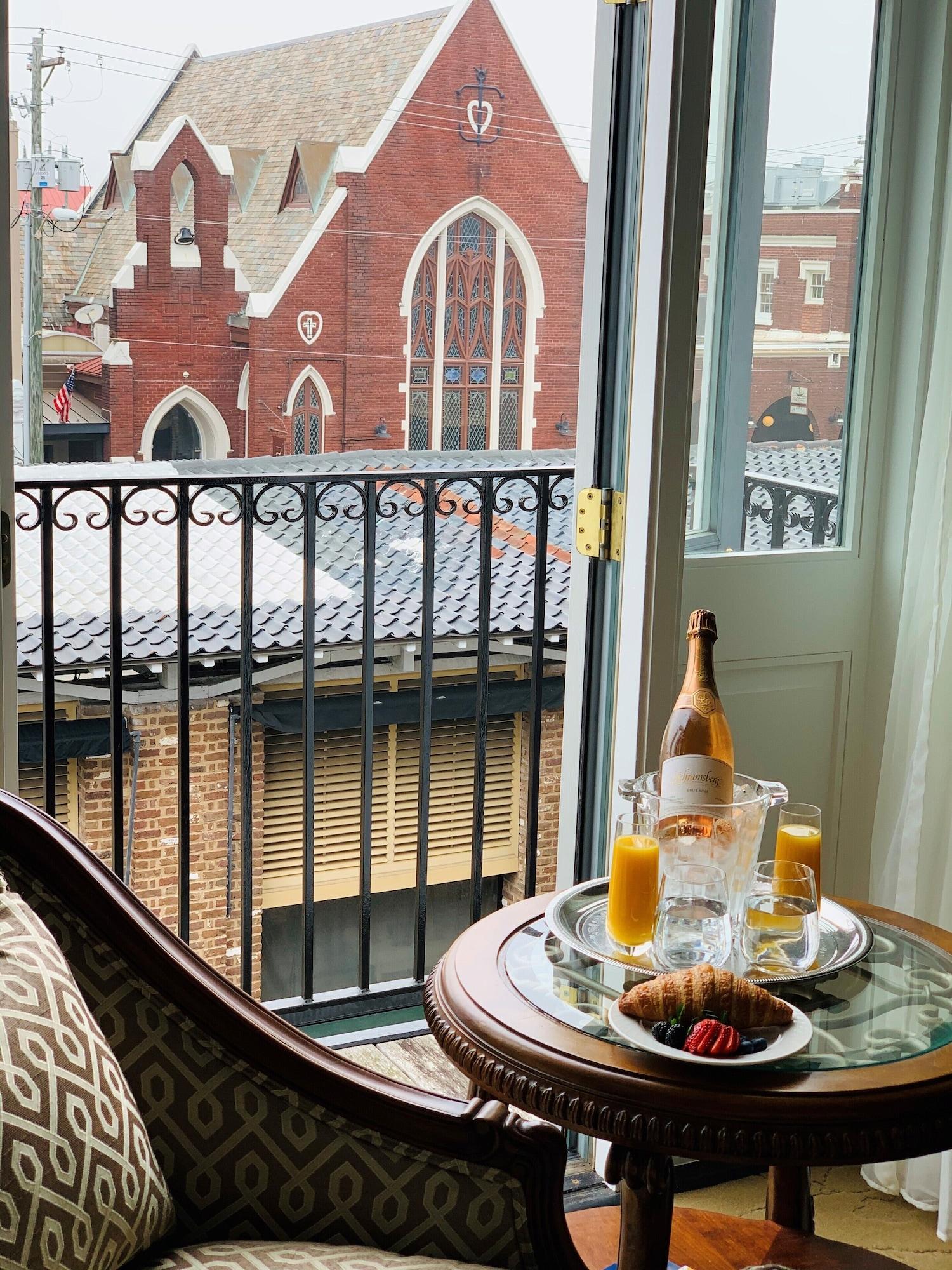 Market Pavilion Hotel Charleston Exteriér fotografie