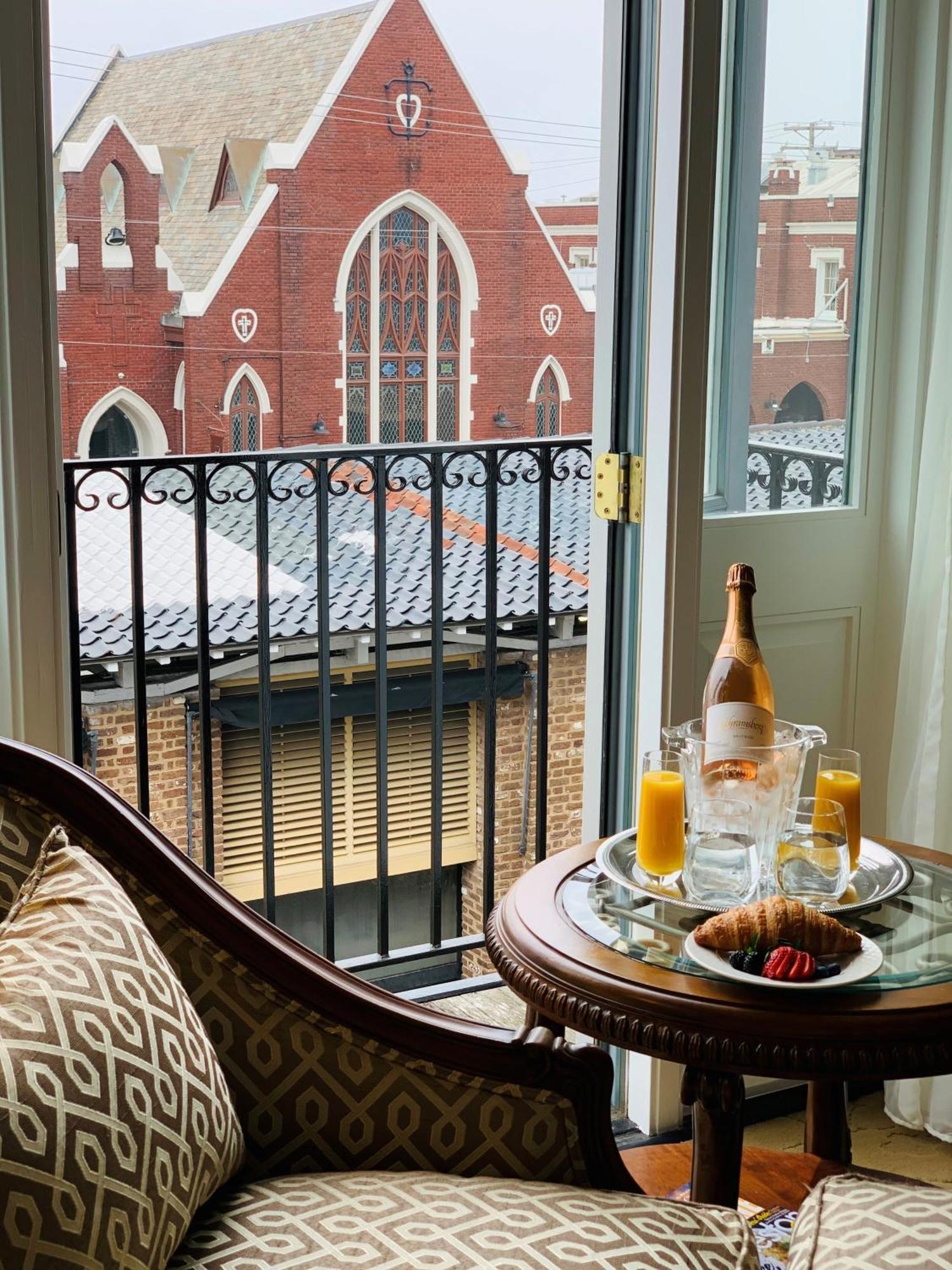 Market Pavilion Hotel Charleston Exteriér fotografie