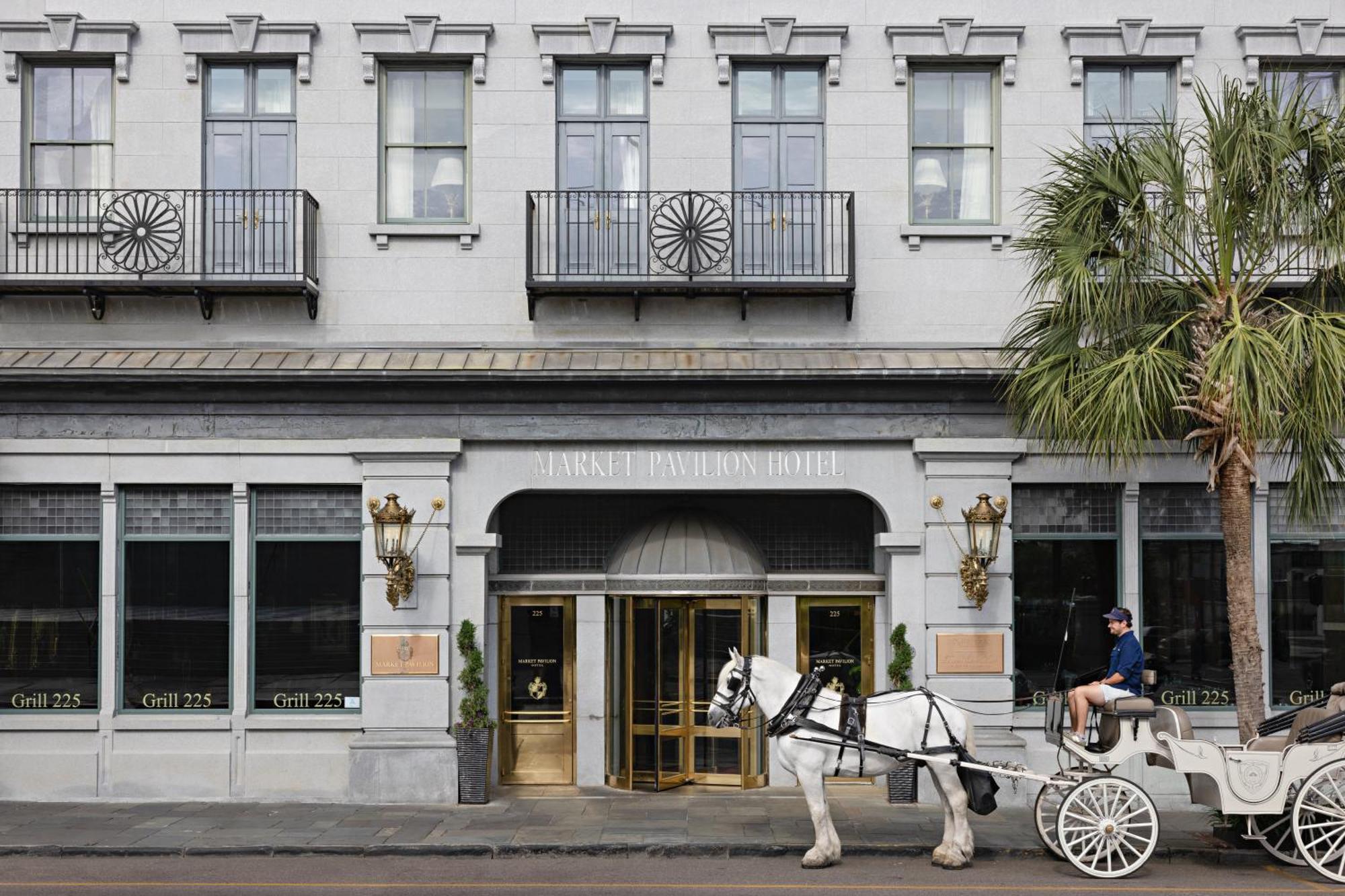 Market Pavilion Hotel Charleston Exteriér fotografie
