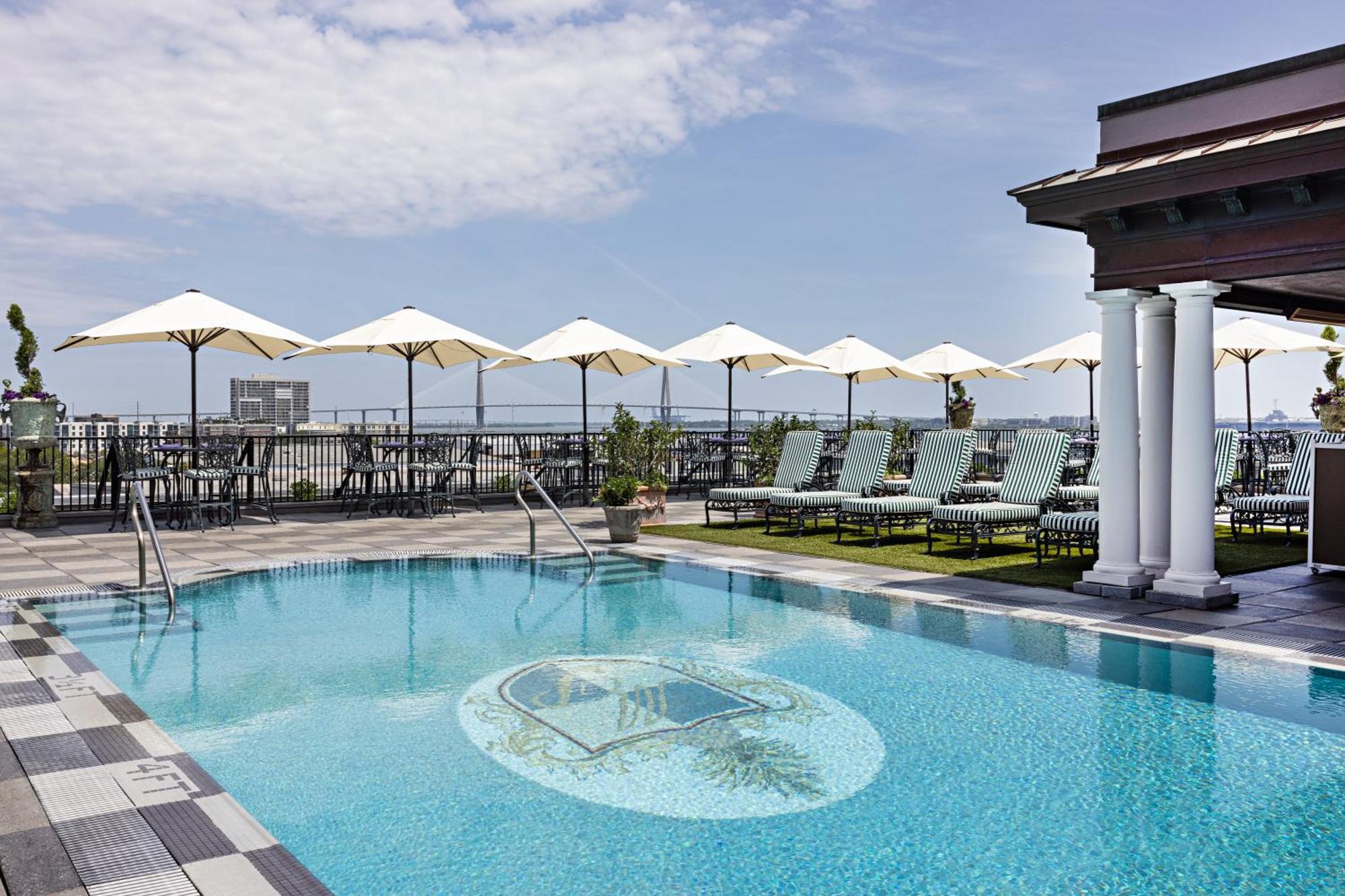 Market Pavilion Hotel Charleston Exteriér fotografie