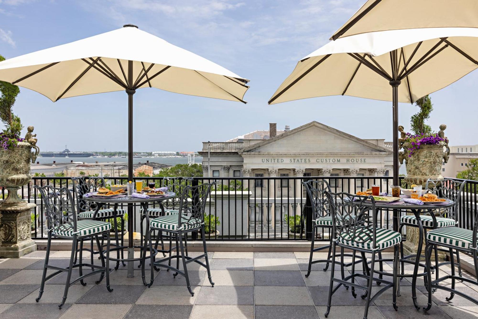 Market Pavilion Hotel Charleston Exteriér fotografie