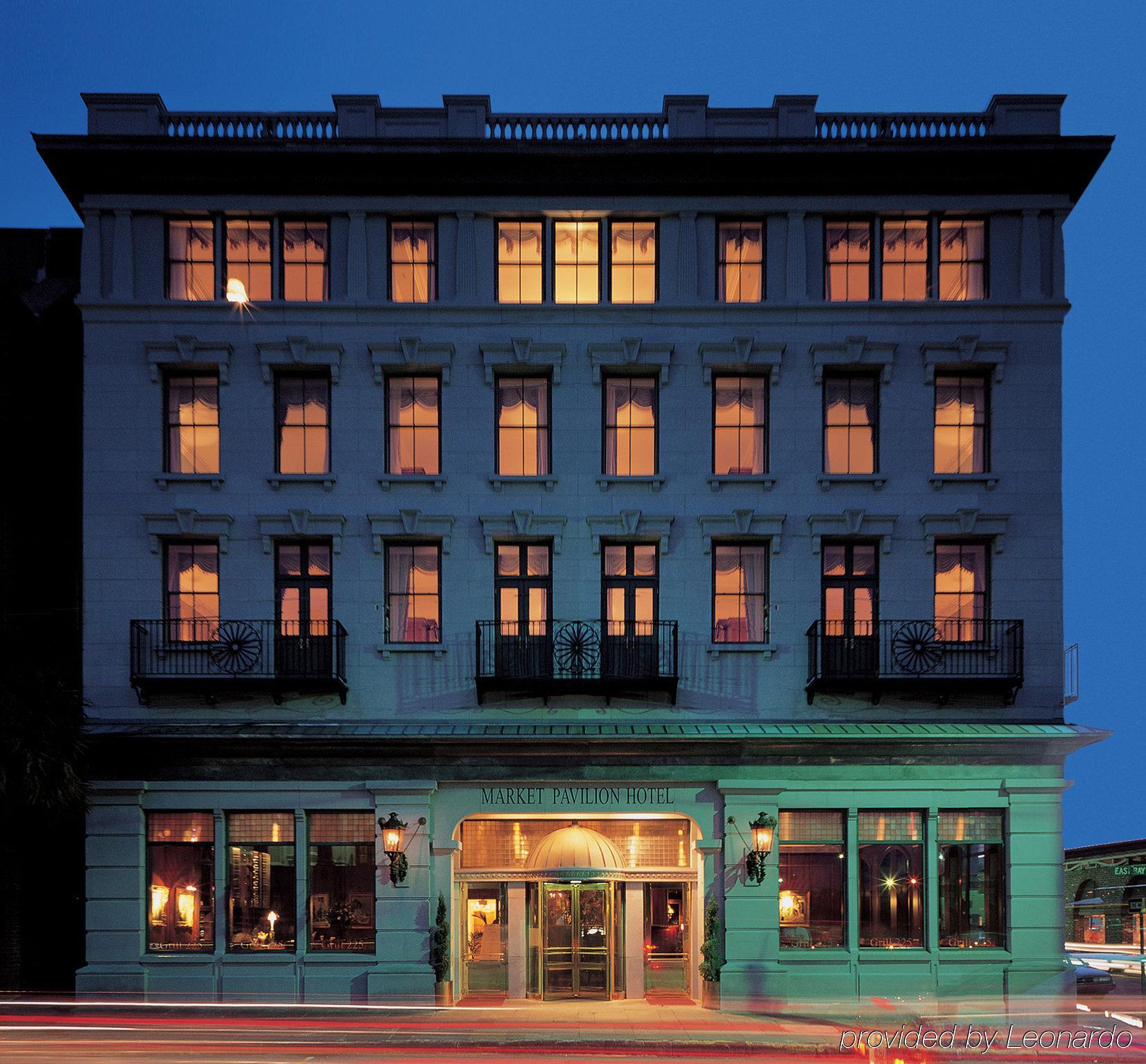 Market Pavilion Hotel Charleston Exteriér fotografie