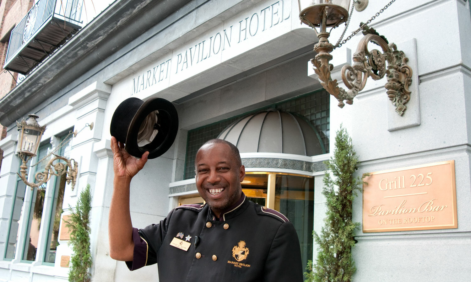 Market Pavilion Hotel Charleston Exteriér fotografie